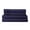 Navy Blue, variant on Elif California King Size Bed Sheets Set Microfiber Machine Washable, Navy Blue