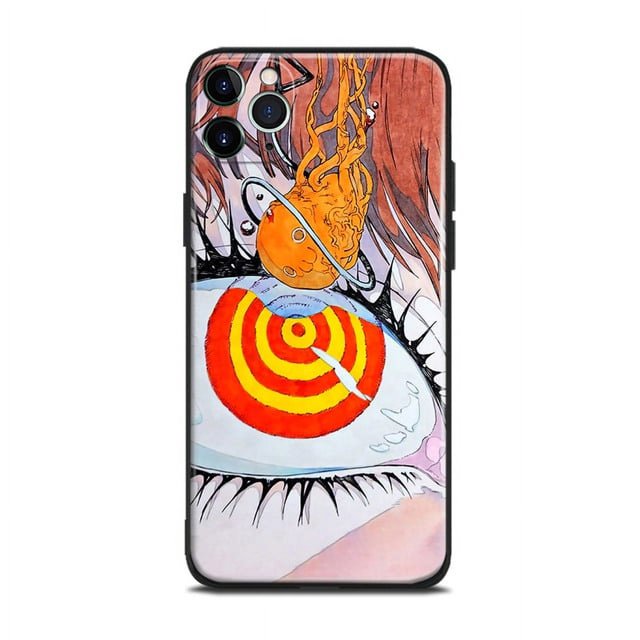 Japanese Anime-Makima Glass Soft Silicone Phone Case FOR IPhone Se3 7 8 14 15 Plus XR XS 11 12 13 Mini 14 15 Pro Max Cover Shell