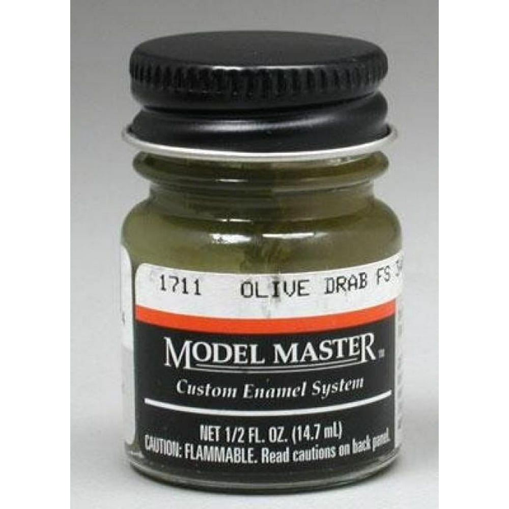 Testors 171106 OLIVE DRAB 34087