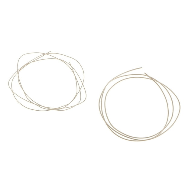 2pcs .4mm 0.8mm 925 Sterling Jewelry Making Craft Sewing Findings