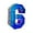 G, variant on DAMAI 26 Letter LED Marquee Letter Lights Light Up Letters Glitter Alphabet Letter Sign Battery Powered for Night Light Birthday Party Wedding Gifts Home Bar Christmas Valentine's Day Decoration
