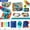 A, variant on Flexible Car Race Track For Kids Race Track Set Toddler Race Track Toy Car Track Race Car Track For 3456+ Years Boys And Girls Birthday Christmas And New Year Presents