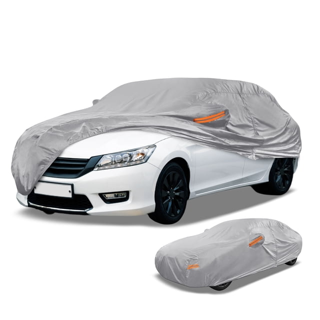 Cubierta de Automóvil Universal Impermeable para Sedán 187" a 198"
