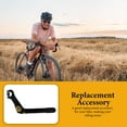 thumbnail image 6 of LEORX Handlebar Riser Extension Replacement Accessory Black Aluminium Alloy 1Pack, 6 of 7
