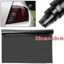 12" X 72" Gloss Dark Black Smoke Tint Film – For Headlights, Taillights & Fog Lights 10 thumbnail image