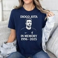 thumbnail image 3 of Dio.go Jo.ta In Memory Shirt, Men's And Women's Graphic Tee 100% Cotton by TBun, Full Sizes S-5XL, 3 of 5