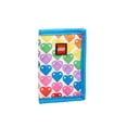 thumbnail image 1 of LEGO Trifold Wallet, Kids Unisex Wallet for Boys and Girls, with Clear ID Window, Card and Cash Pockets and Secure Hook and Loop Closure, Rainbow Hearts, 1 of 4