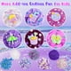 thumbnail image 2 of Slime Kit LAWOHO Gradient Purple 360 ml Cloud Butter Clear, 2 of 9