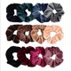 thumbnail image 1 of 4PCS/Set Korea Velvet Scrunchie Rubber Elastic Hair Bands Solid Women Girls Headband Ponytail Holder Ties Rope Hair Accessories, 1 of 5