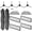 13 pack Replacement Parts For Mova S10 Robot Vacuum, variant on Replacement Accessories Kit Compatible with Mova X4 Pro Wet Dry Vacuum Cleaner - 2 Main Brushes & 2 HEPA Filters Maintenance Set
