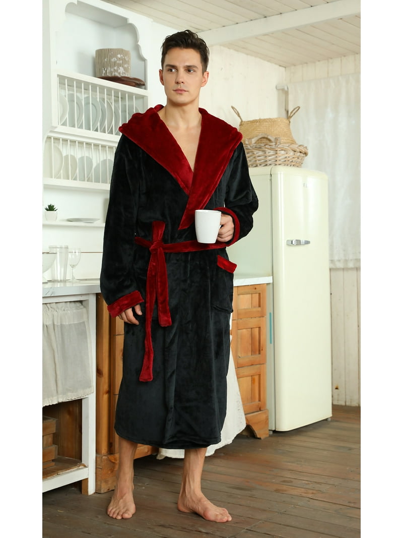 らすLGB ROBE KNIT with FUR DOOWELL Women's Knit Robes Lightweight Absorbent Soft Spa