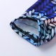 thumbnail image 3 of Gibobby Pantalones deportivos Yoga Mujer Gimnasio Deportes Pantalones Atlético Impreso Fitness Entrenamiento Leggings Correr Yoga Pantalones(Azul， L), 3 of 5