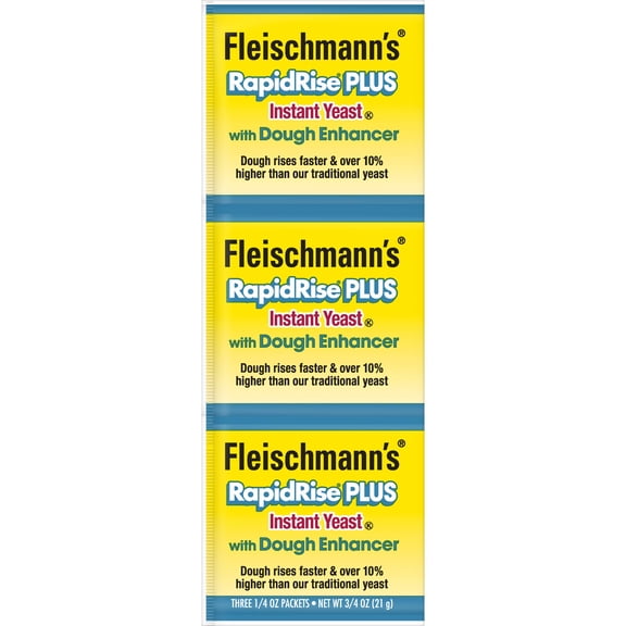 Fleischmanns Rapid Rise Plus Instant Yeast (Dough Enhancer)