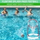 thumbnail image 4 of Juego de fútbol flotante GoSports Splash Pass con aro, 4 of 6