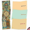 thumbnail image 3 of 10 Thank You Note Cards Pack (4 x 5.12 Inch) - ARABIAN SIGHTS M6588TYG, 3 of 6