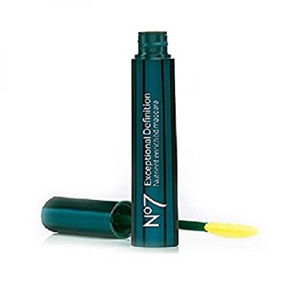 BOOTS No7 Exceptional Definition Mascara Black