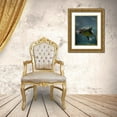 thumbnail image 3 of Fitzharris, Tim 19x24 Gold Ornate Wood Framed with Double Matting Museum Art Print Titled - Malaysian pond turtle, 3 of 4