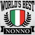thumbnail image 3 of CafePress - World's Best Nonno Light T Shirt - Men's Classic Graphic T-Shirt, 3 of 4