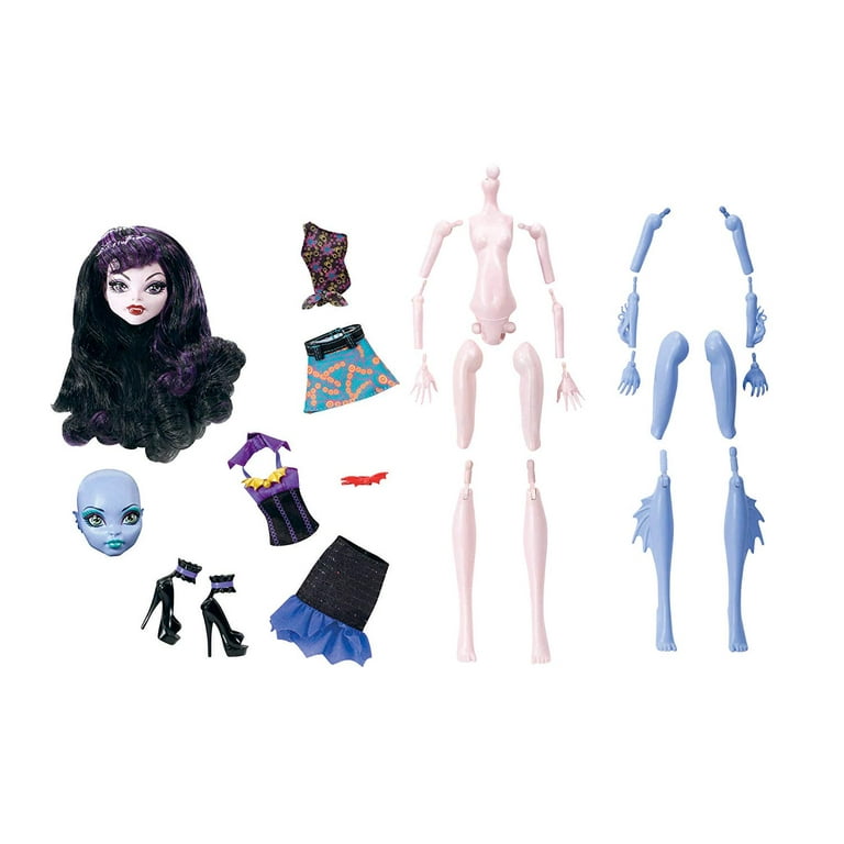 Monster High Create A Monster Vampire and Sea Monster Starter Set