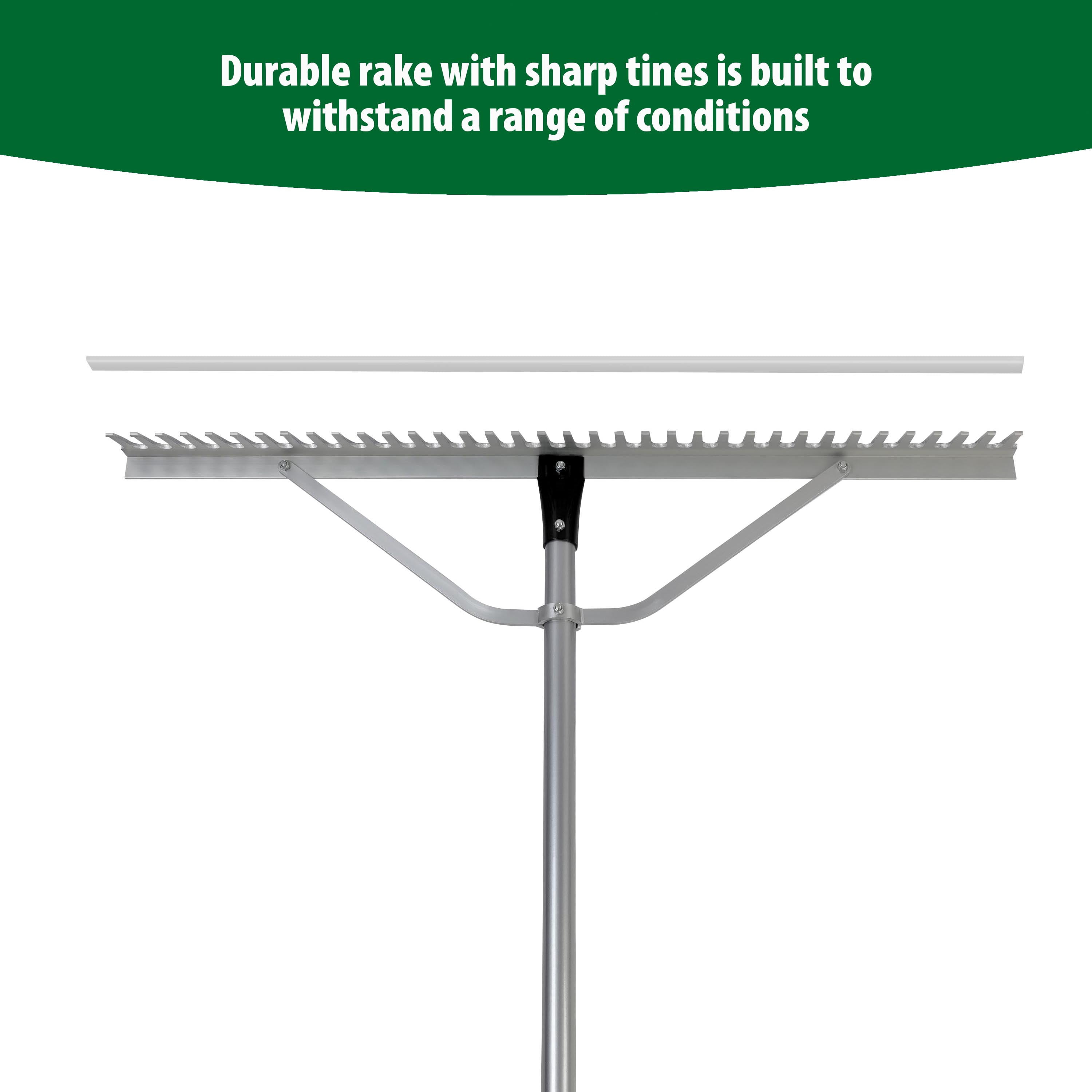 Expert Gardener Landscaping Rake