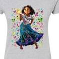 thumbnail image 3 of Encanto - Mirabel Butterflies - Juniors Fitted Graphic T-Shirt, 3 of 5