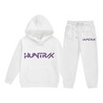 thumbnail image 3 of Girls Winter Tracksuit Fleece Hoodie and Pants Two Piece Set 2025 New Cold Weather, 3 of 7