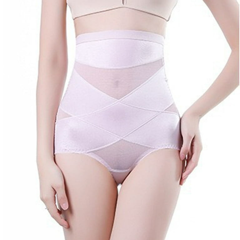 Herrnalise Firm Tummy Compression Bodysuit Shaper with Butt Lifter  Women'sHigh WaistHip Lifting Crotch Body-Building Corset Trousers Pink