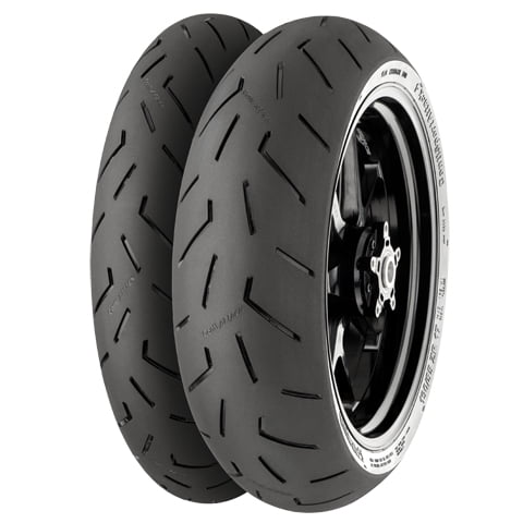 Continental Sport Attack 4 Rear Tire (180/55ZR-17)