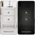 thumbnail image 3 of Baseball Fluorescent Drawer Pulls - Round Knobs - Glow-in-the-Dark Door Handles - 4-Pack - Suitable for Cabinets, Wardrobes, Dressers - Furniture Decor with Screws, 3 of 6