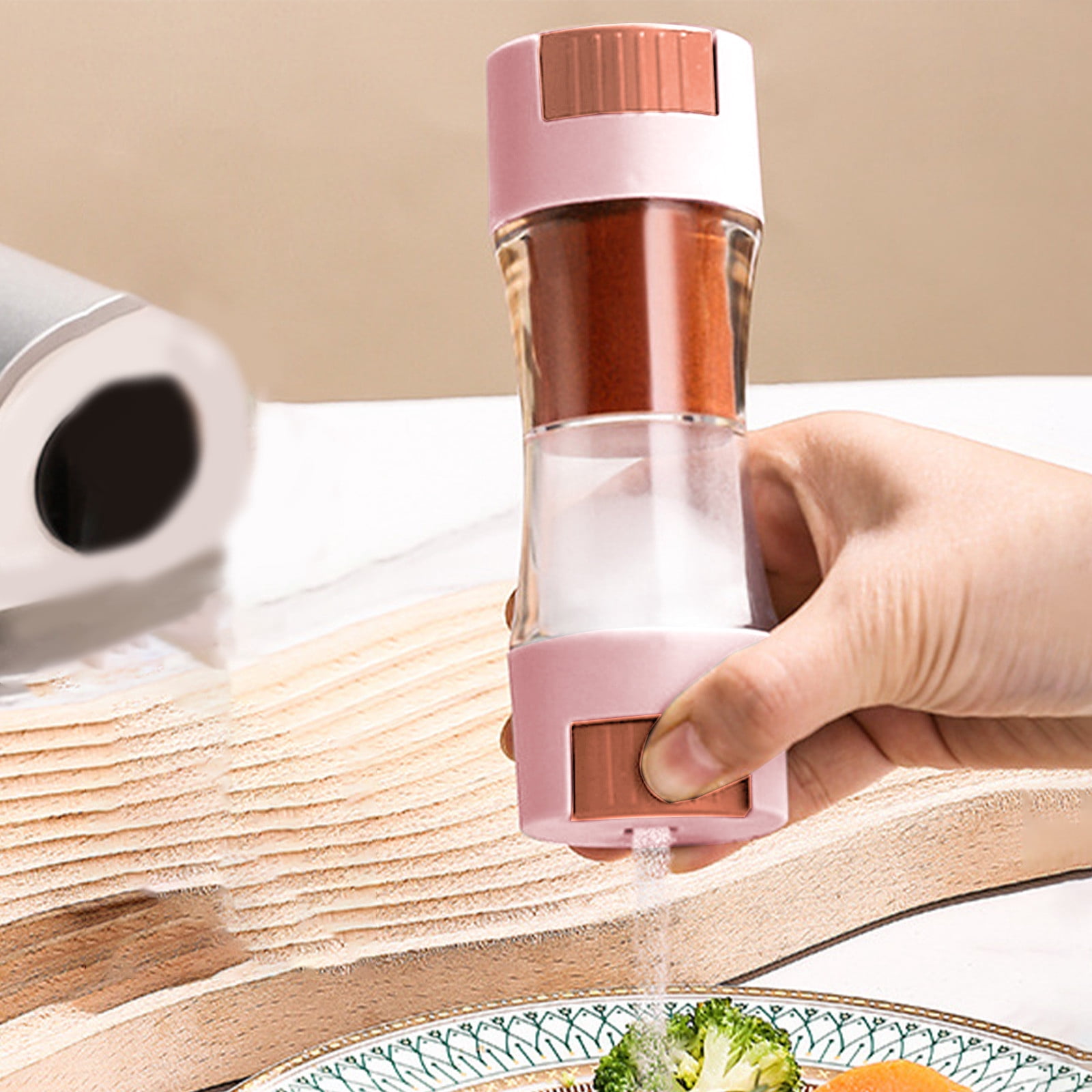 Bocal d'assaisonnements résistant à l'humidité