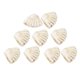 thumbnail image 2 of Paquete de 10 23*18mm concha de cerámica espaciadoras hechas a mano para DIY collar en colores a elegir - Blanco Sunnimix Cuentas en forma de concha, 2 of 6