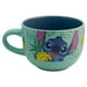 thumbnail image 1 of Taza Jumbo Bitono De Cerámica, Stitch Hawaii Tropical, Disney Clásicos, Capacidad 820 Ml, 1 of 4