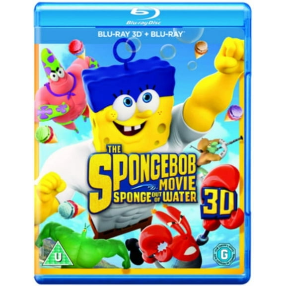 SPONGEBOB MOVIE: SPONGE OUT OF WATER 3D