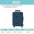 thumbnail image 2 of Luggage Cover Suitcase Protector Travel Luggage Cover Suitcase Protector Baggage Covers (L), 2 of 5