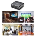 thumbnail image 5 of Compatible Audio Extractor Stereo Extractor Converter Optical 3.5mm Audio Splitter Adapter, 5 of 5