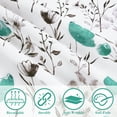 thumbnail image 6 of BLEUM CADE 3 Pieces Duvet Cover Set King Size,Farmhouse Floral Comforter Cover Set, Soft Washable Bedding Set with Shams, 6 of 9