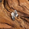 thumbnail image 4 of 2pcs Boho-Chic Vintage Moon Open Ring  Unique Adjustable  Perfect Gift for Women, 4 of 6