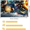 thumbnail image 3 of Casse-Tête Spatial de 1000 Pcs Planète dans l'Espace Jouet Cadeau pour Adulte Enfant, 3 of 8