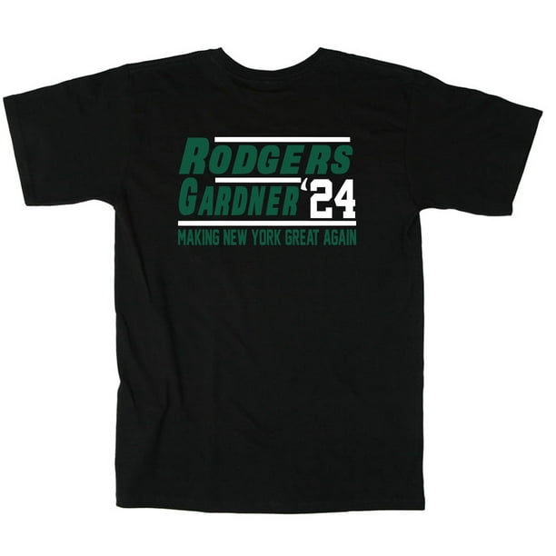 Aaron Rodgers Sauce Gardner Jets 2024 Shirt TShirt