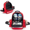 thumbnail image 3 of Bolsa de emergencia Trunab First Responder Bag roja, 3 of 7