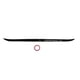 thumbnail image 1 of Universal Gloss Black Car Rear Trunk Spoiler Lip UV Proof Rubber Spoiler Wing 120cmx4cm/47.24inx1.57in, 1 of 5
