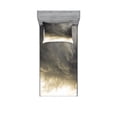 thumbnail image 2 of Clouds Bedding Set with Sheet & Covers, Heavy Storm Clouds in Dark Sky Hurricane Weather Cloudscape Mass of Liquid Droplets Image, Printed Bedroom Decor 2 Shams, 4 Sizes, Grey, by Ambesonne, 2 of 3