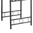 thumbnail image 2 of Yaheetech 3 Piece Modern Round Dining Table Set Kitchen Table Set with Storage Rack, Drift Brown, 2 of 13