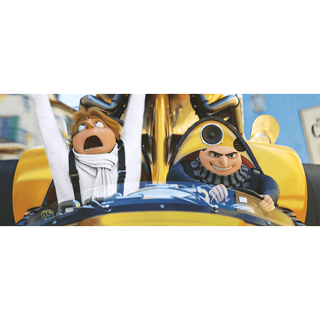 Despicable Me 3 [Includes Digital Copy] [Blu-ray/DVD] [2017]
