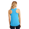 thumbnail image 3 of Autism Mom Bun Puzzle Pieces Womens Racerback Tank Top, 4XL Turquoise, 3 of 3