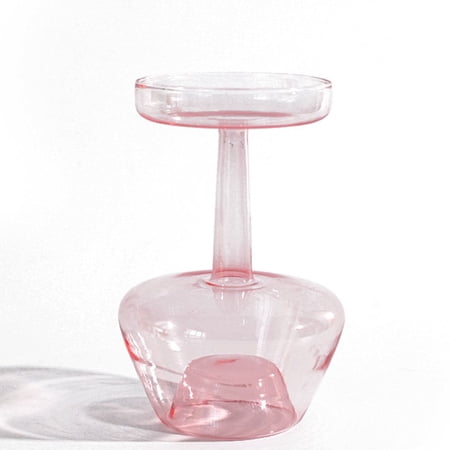 Potted Decoration Terrarium Flower Decoration Container Hydroponic Plant Glass Bottle Glass Vase Living Room Decor Transparent Flower Vase 8