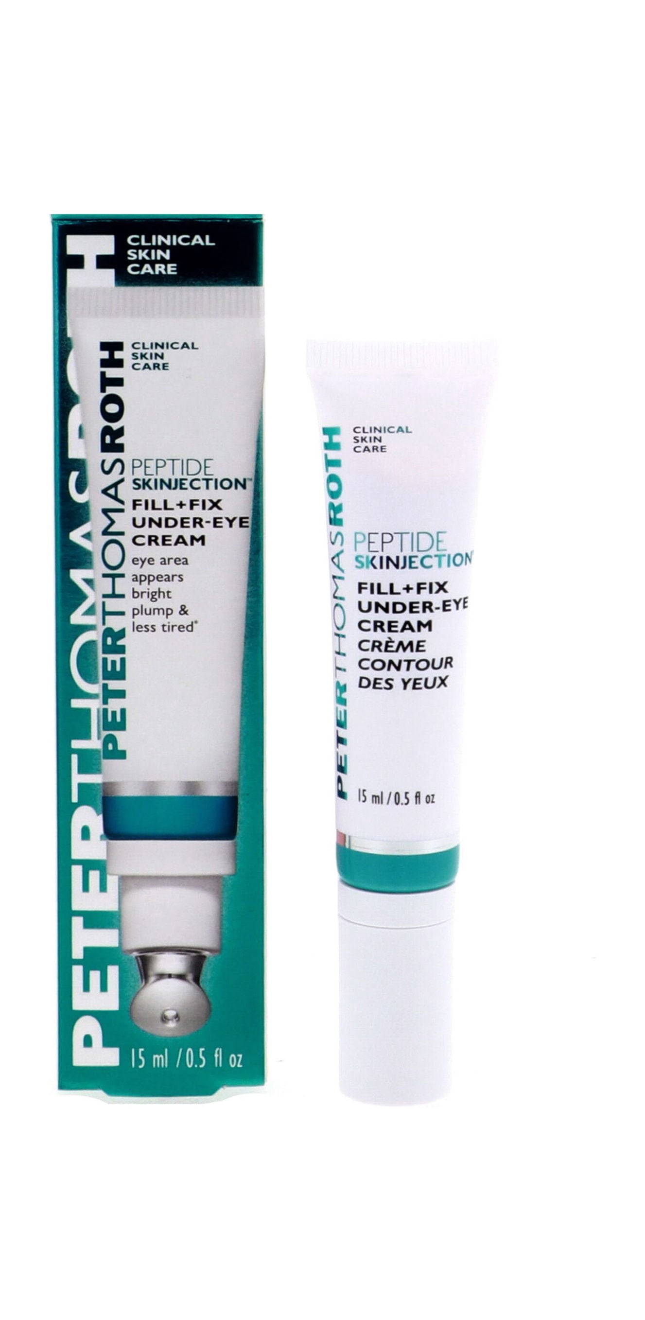 Peter Thomas Roth Peptide Skinjection Fill + Fix Under Eye Cream, 0.5 oz