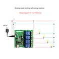 thumbnail image 2 of Riwcyla eWeLink Smart Remote Control Wireless Switch Universal Module 4ch DC 5V Wifi Switch Timer Phone APP Remote Control Support Home Voice Control for Smart Home, 2 of 6