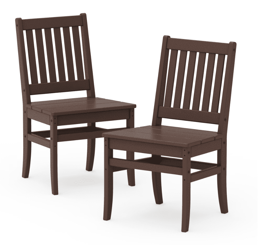 Better Homes & Gardens Southlake 7-Piece Outdoor Dining Set, Mahogany
