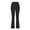 A01-Black, variant on ZVAVZ Flare Yoga Pants for Women,Women's Stretchy High Waisted Pants Solid Straight Leg Yoga Pants Fashion Athletic Bell Pants Flash Sale Of The Day Black XL